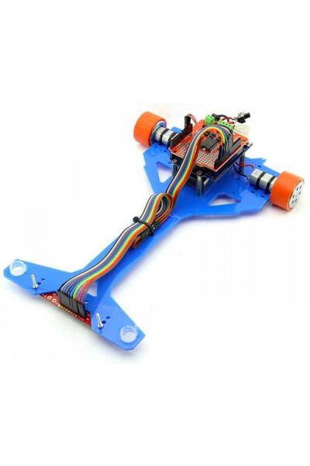 Fline Arduino Çizgi Izleyen Robot Geliştirme Kiti - 2