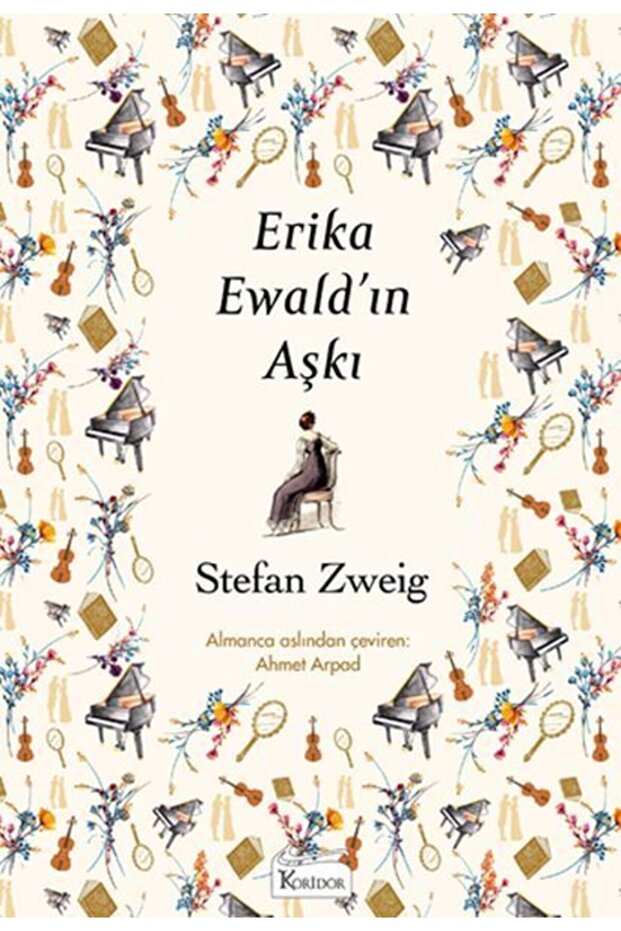Erika Ewald In Aşkı (bez Ciltli)