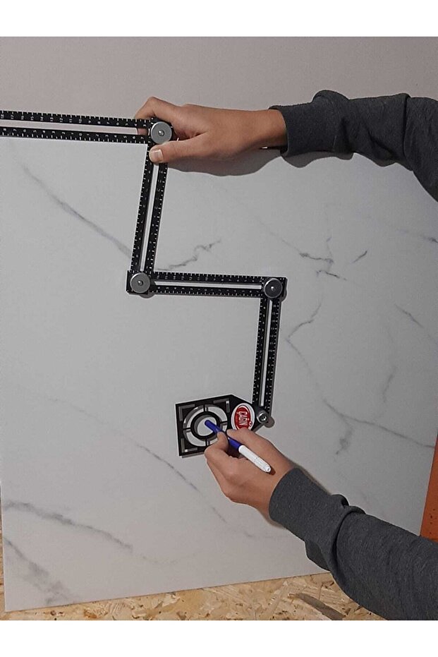 Çift Başlı Akıllı Gönye - 1