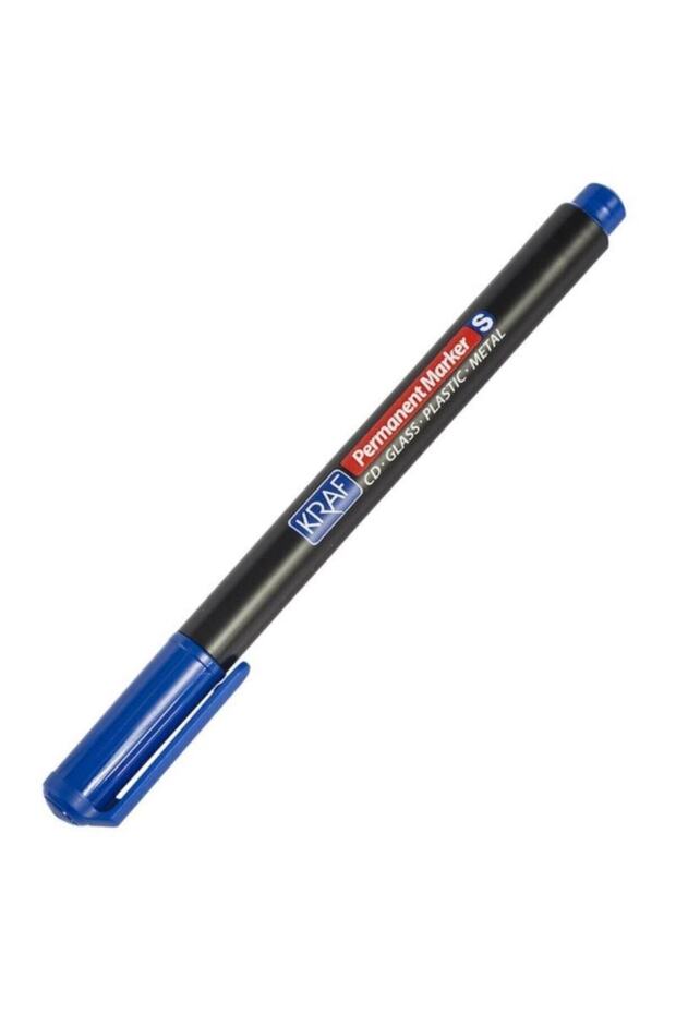 Asetatlı Cd Kalemi Mavi (s) - 1