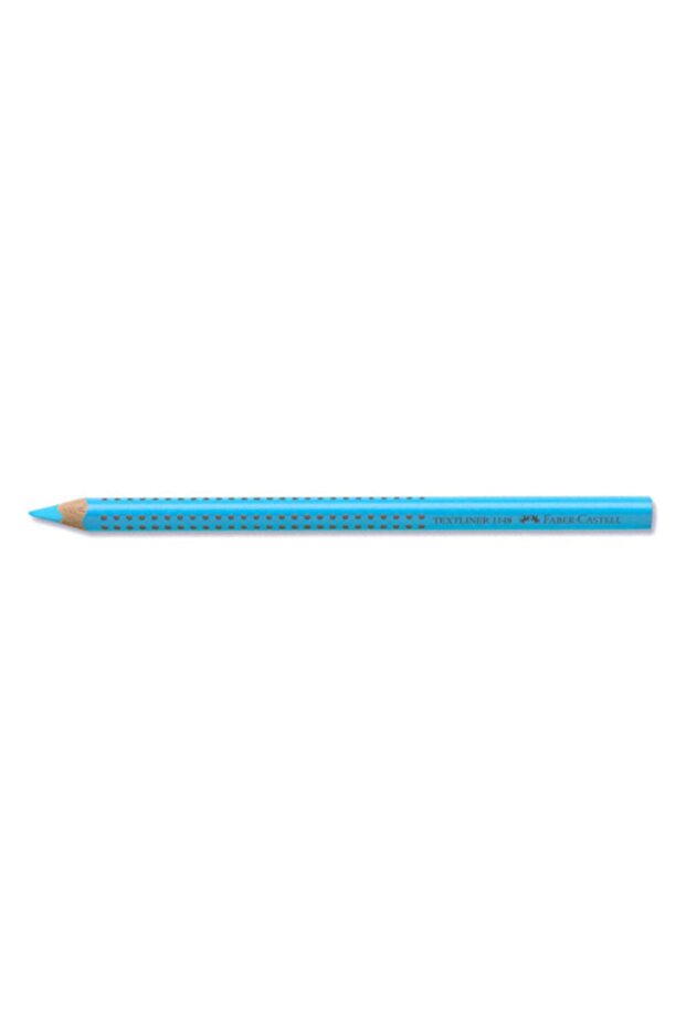 Faber-castell Highlighter Blue Pen Type (12 Pieces) Wooden Body 11 48 51