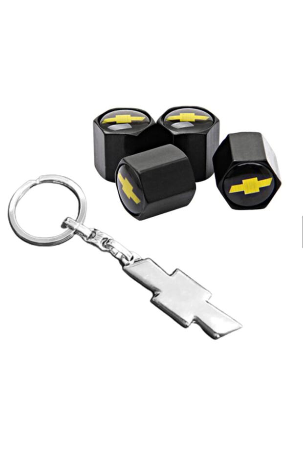 Chevrolet Captiva Valve Cover 4 Pieces and Chrome Keychain