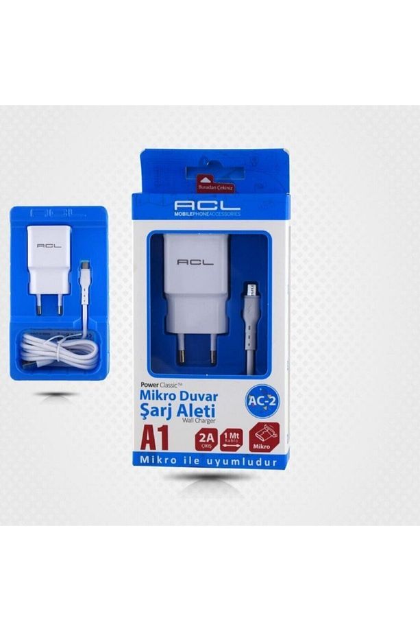 Mikro Usb Hızlı Şarj Aleti 3a 12 Watt 1mt - 1