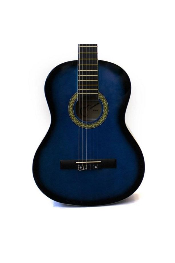 Mg917-jr-bls (mavi) 3/4 Klasik Gitar (kılıf Yedek Tel Seti Pena ) - 2