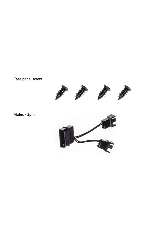 Id-coolıng Ha-02c 8 Port Fan Çoklayıcı Pwm Argb Fan Uzaktan Kumandalı Kontrolcü - 3