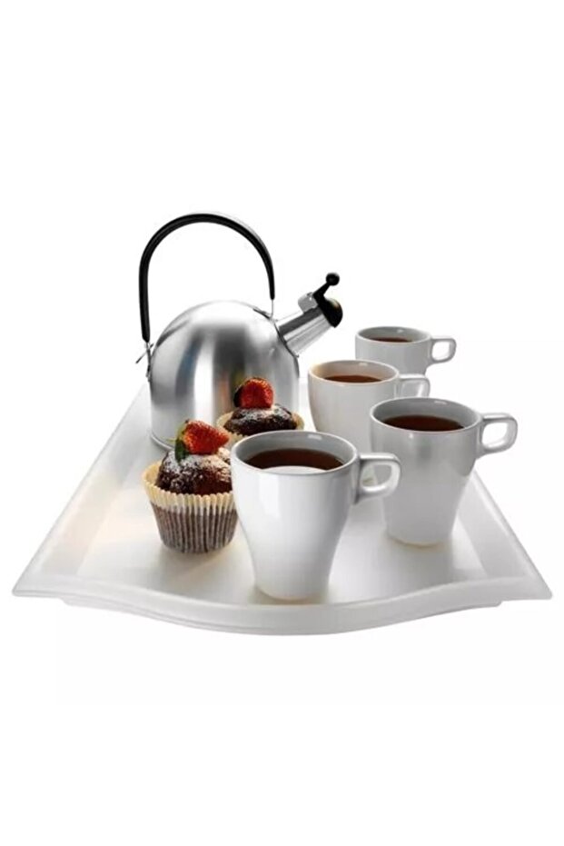 Şeffaf Servis Tepsisi 52x35 - 3