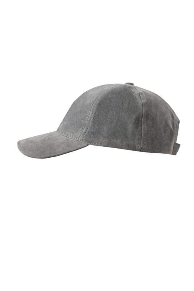 Suede Basic Cap - 3