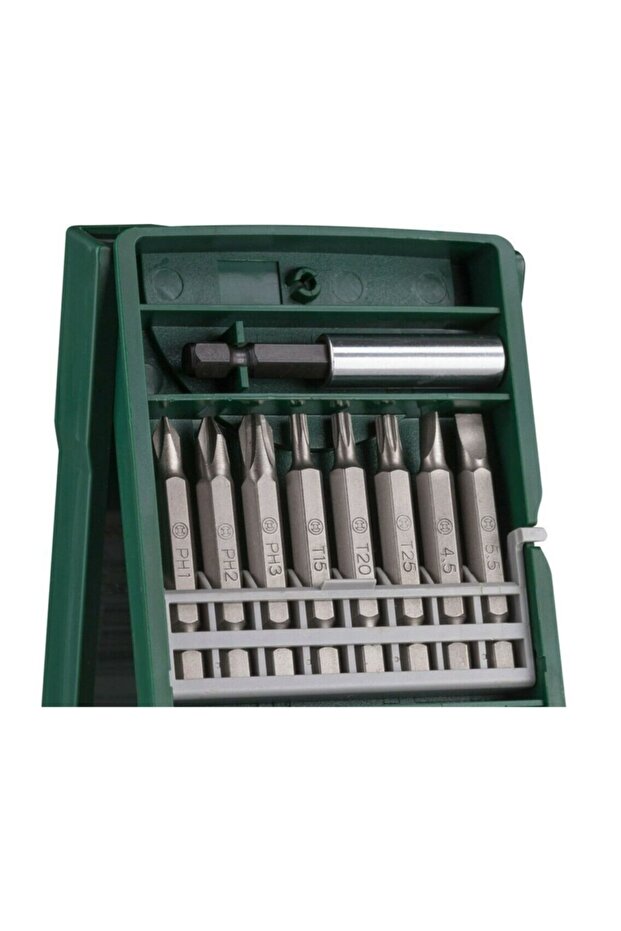 25 Parça Vidalama Tornavida Ucu + Cırcırlı Tornavida - 4