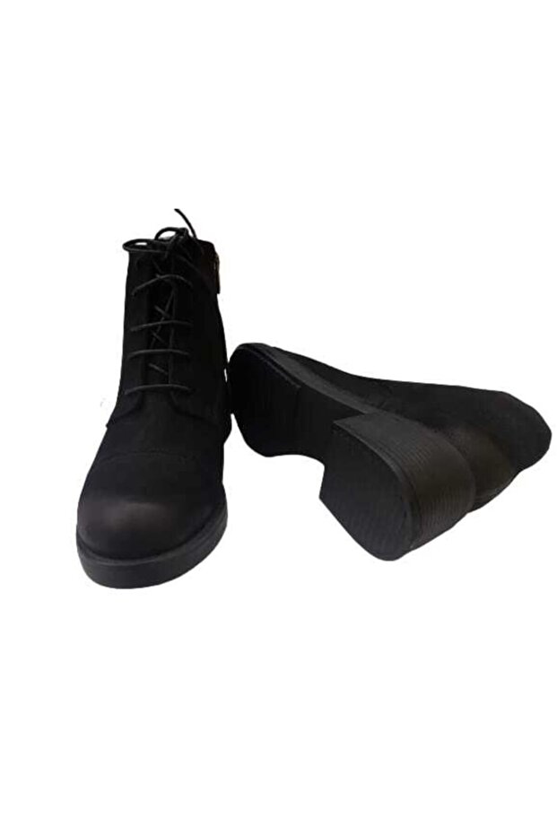 Kadın Siyah Bot - 4