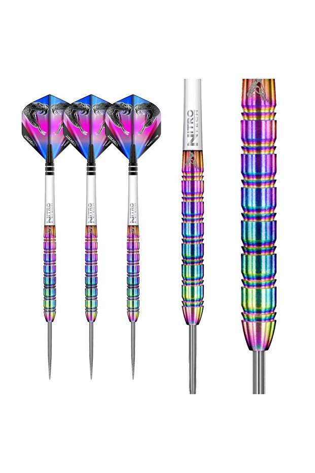 Peter Wright Snakebite1 22 G Dart Oku Seti - 6