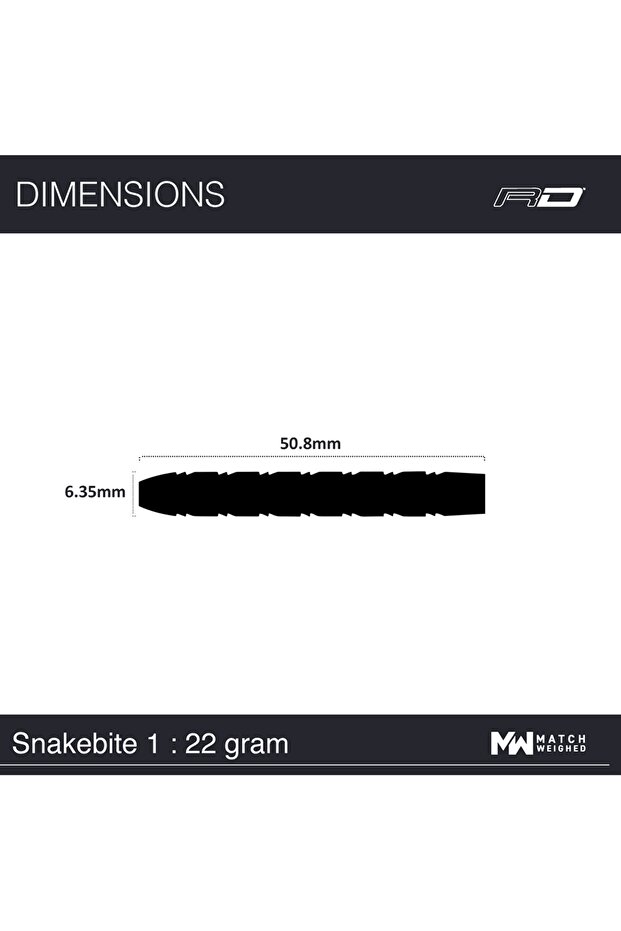 Peter Wright Snakebite1 22 G Dart Oku Seti - 7
