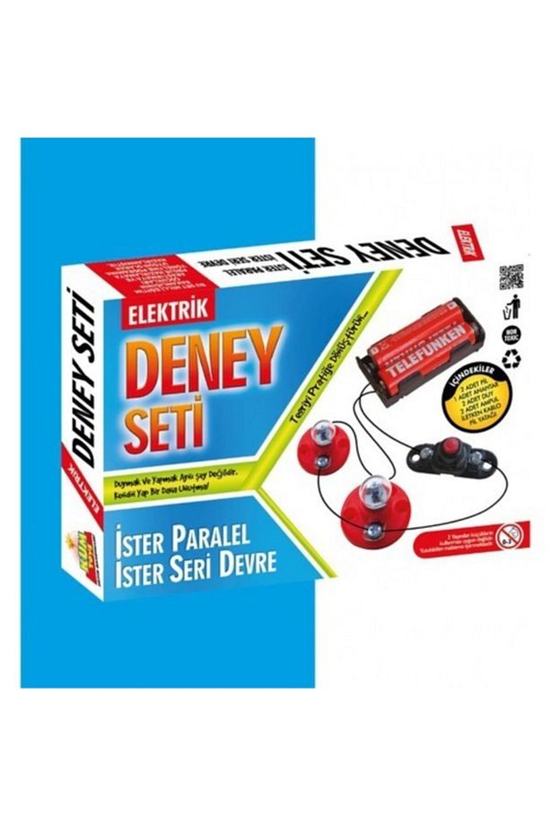 Kum Toys Elektrik Devresi Deney Seti - 1