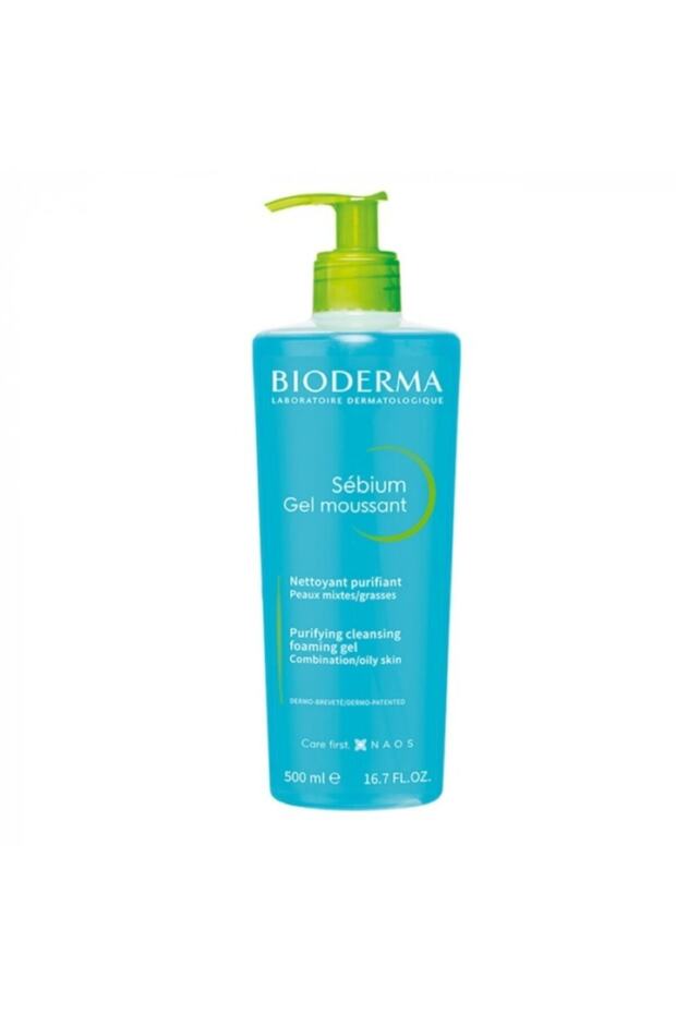 Sebium Foaming Cilt Temizleme Jeli 500 Ml - 1