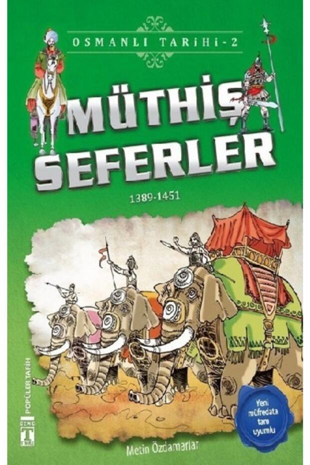 Müthiş Seferler - Osmanlı Tarihi 2 - 1