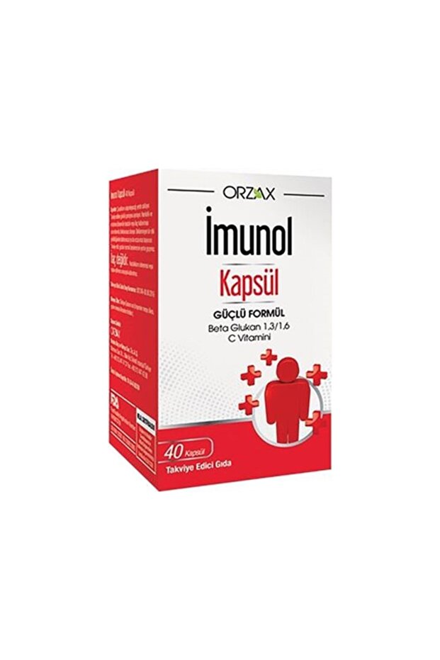Imunol 40 Kapsül - 1