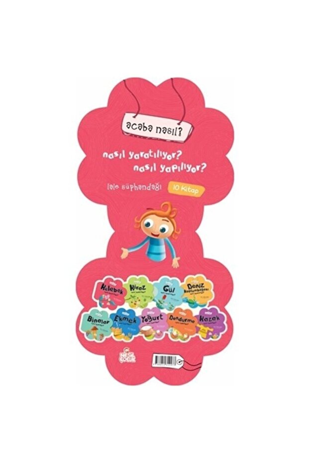 Bsrl Kmp4 K02 Acaba Nasıl Serisi (10 Kitap)