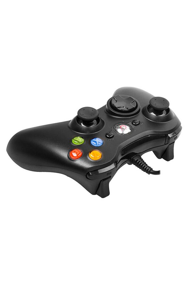Snopy Sg-r360 Siyah Xbox-360 Ve Usb Pc Destekli 2,20m Kablolu Oyunkolu Joypad - 3