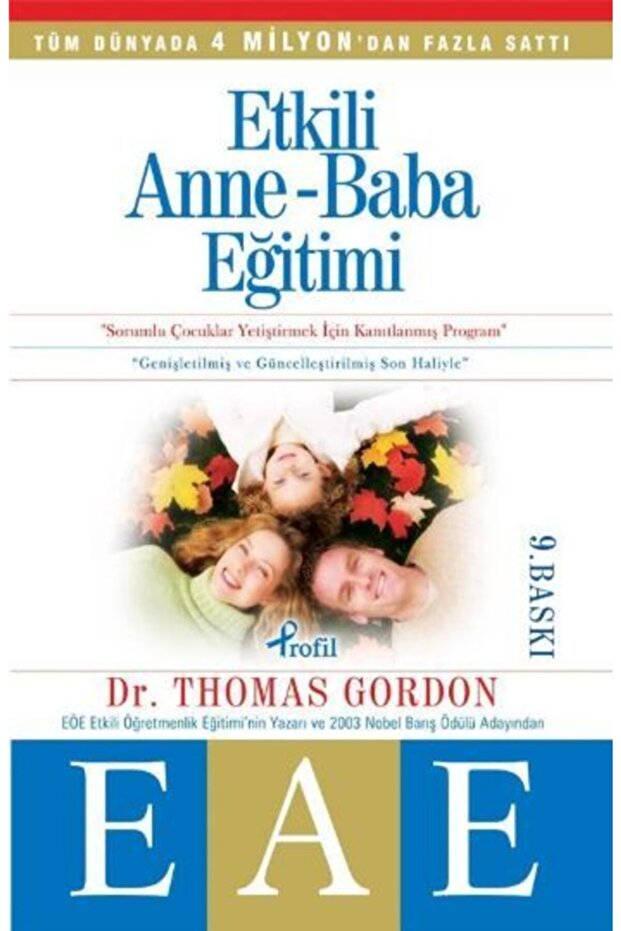 Etkili Anne-baba Eğitimi - Thomas Gordon -