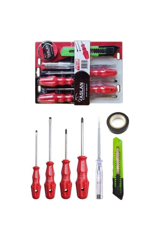 Stlmax 15 Çeşit 236 Parça + Full Double Boy Takım Çantası Dolu Alet Kutusu Takım Çantası Seti - 3
