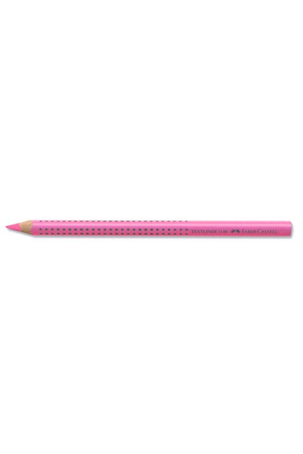 Faber-castell Highlighter Pink Pen Type (12 Pieces) Wooden Body 11 48 28