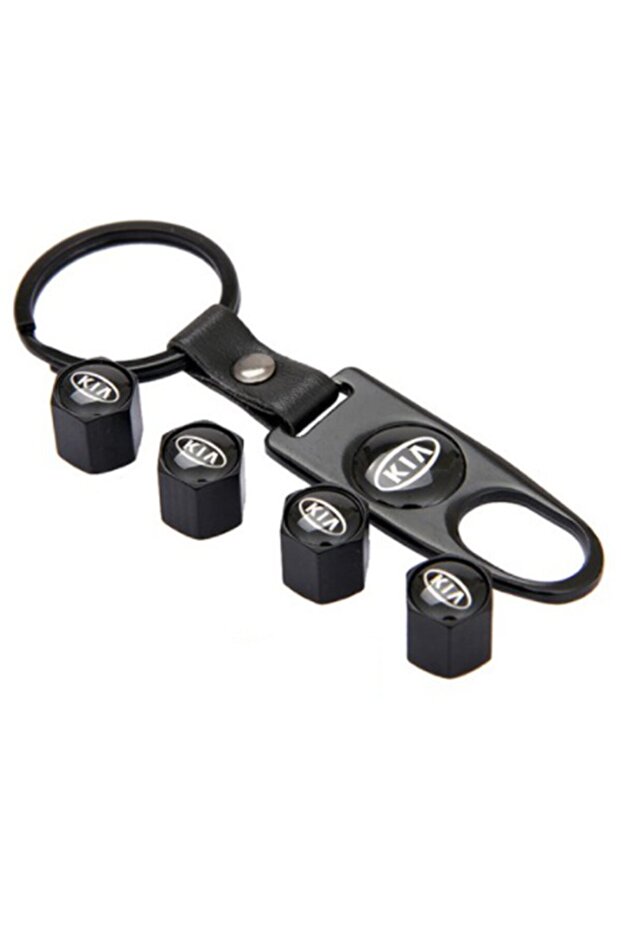 Kia Sorento 2002-2008 Stainless Steel Valve Cover and Keychain Set