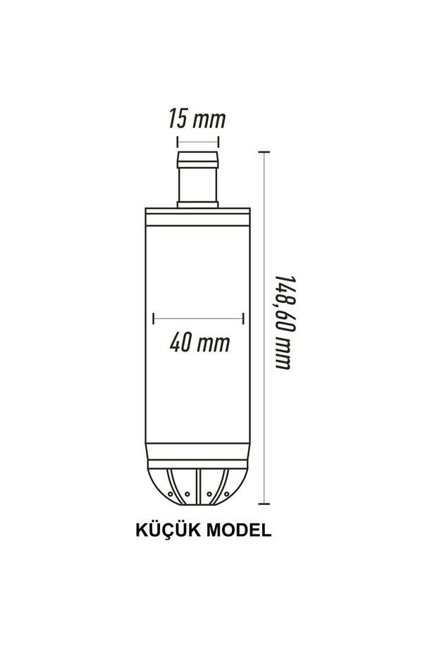 50 Mm Mini Dalgıç Mazot Süt Su Sıvı Pompa 12 Volt - 3