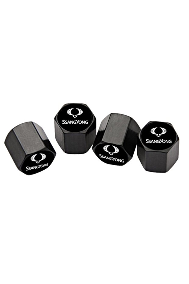 Ssangyong Tivoli Stainless Steel Valve Cap 4 Pieces