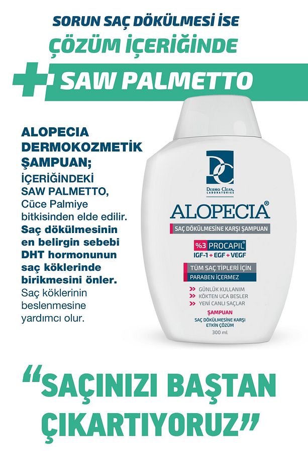 Procapil İçerikli Erkek Serum Ve Şampuan Seti - 7