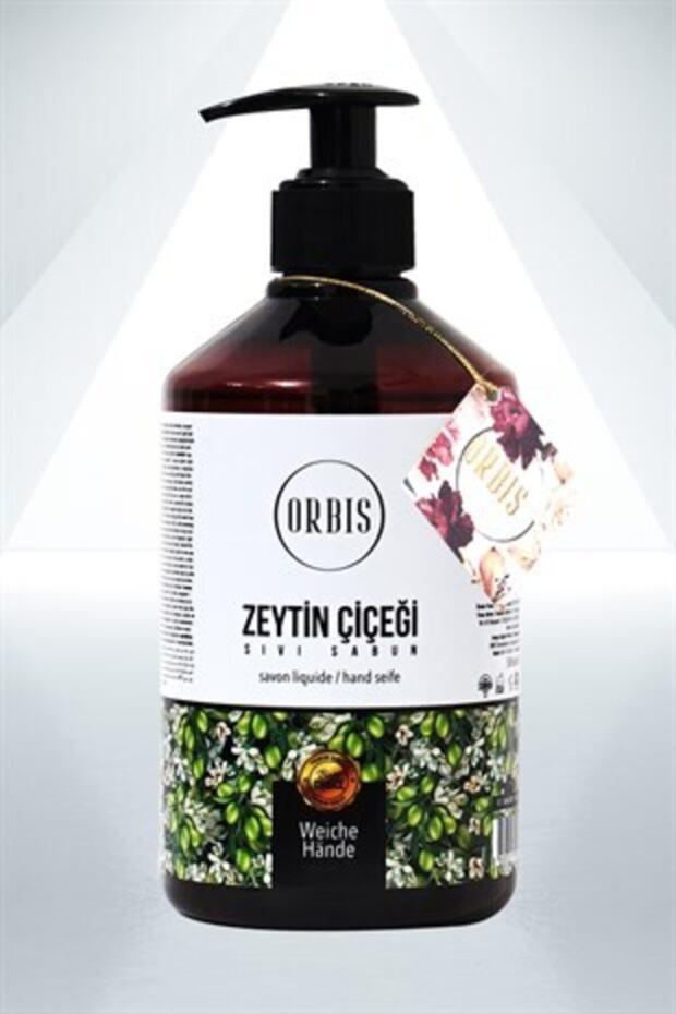500ml Zeytin Çiçeği Sıvı Sabun - 1