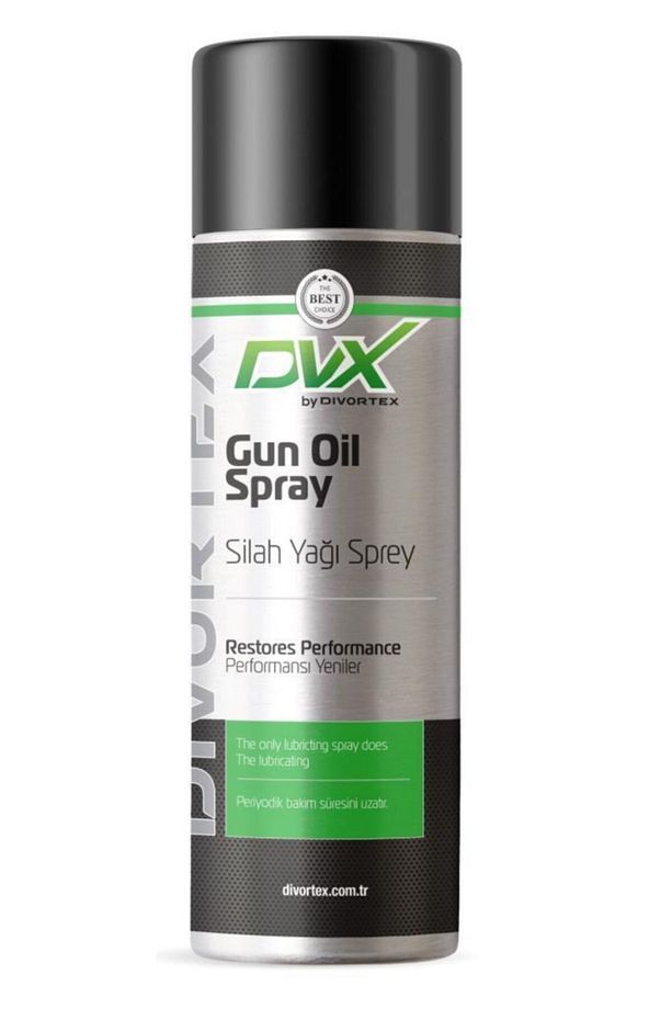 Dvx Silah Yağı Spreyi 220 Ml - 1