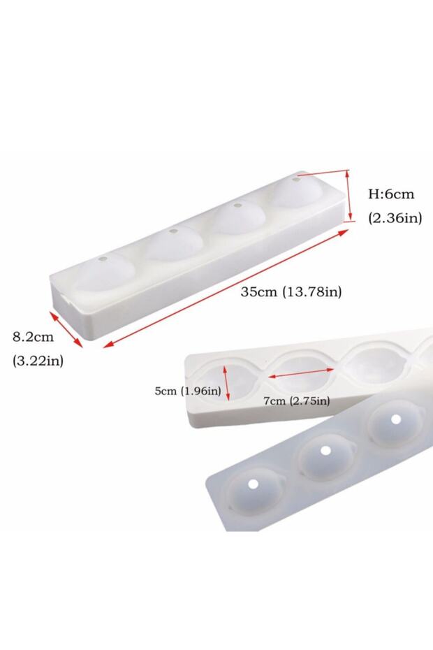 Silikon Limon Kalıp - 2