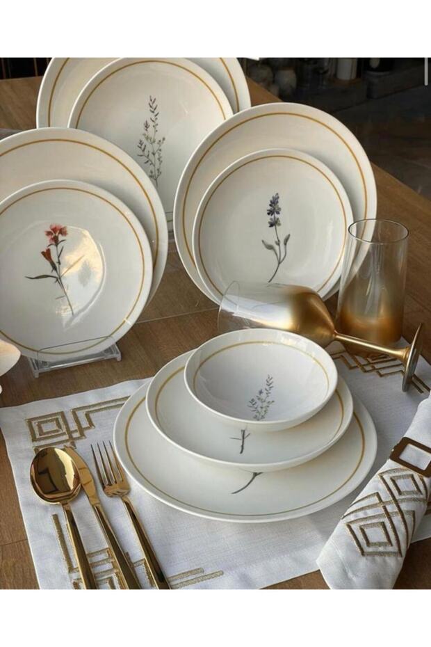 24 Parça Yemek Seti - 1