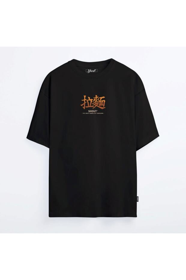 Oversize The Great Ramen Off Kanagawa Unisex T-shirt