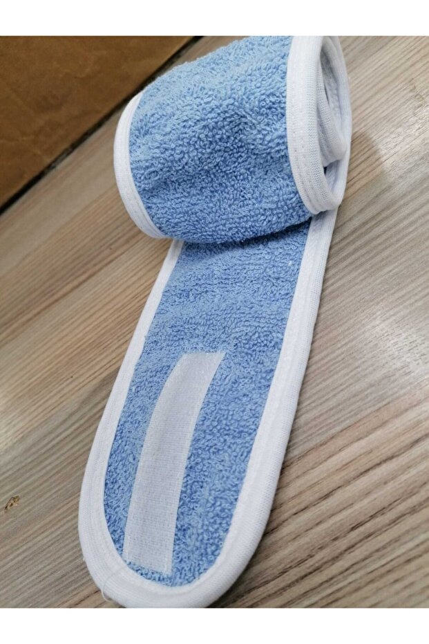 Mavi Makyaj Saç Bandı - 1