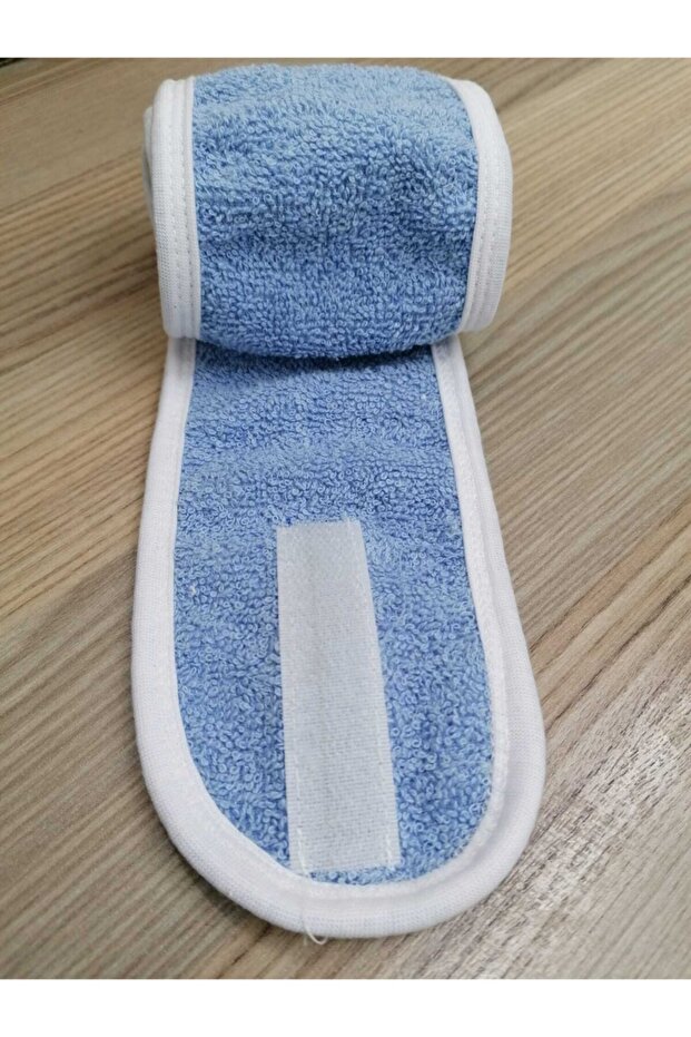 Mavi Makyaj Saç Bandı - 2