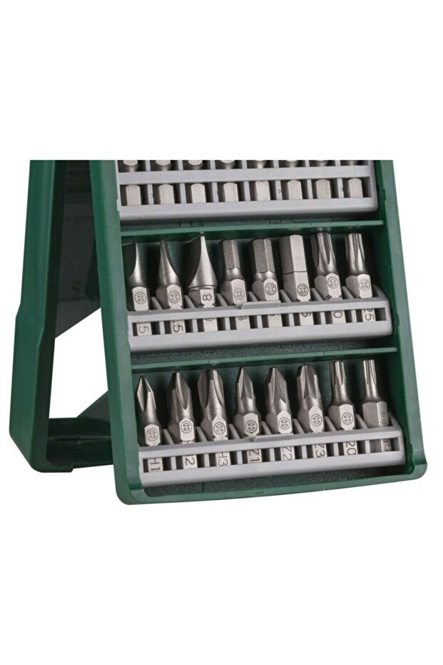 25 Parça Vidalama Tornavida Ucu + Cırcırlı Tornavida - 3