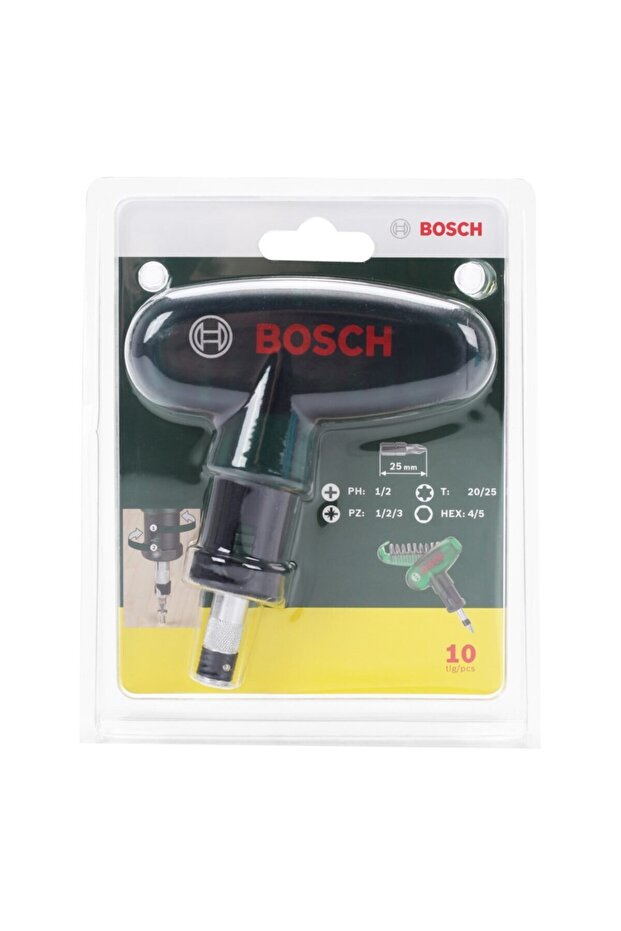 25 Parça Vidalama Tornavida Ucu + Cırcırlı Tornavida - 7