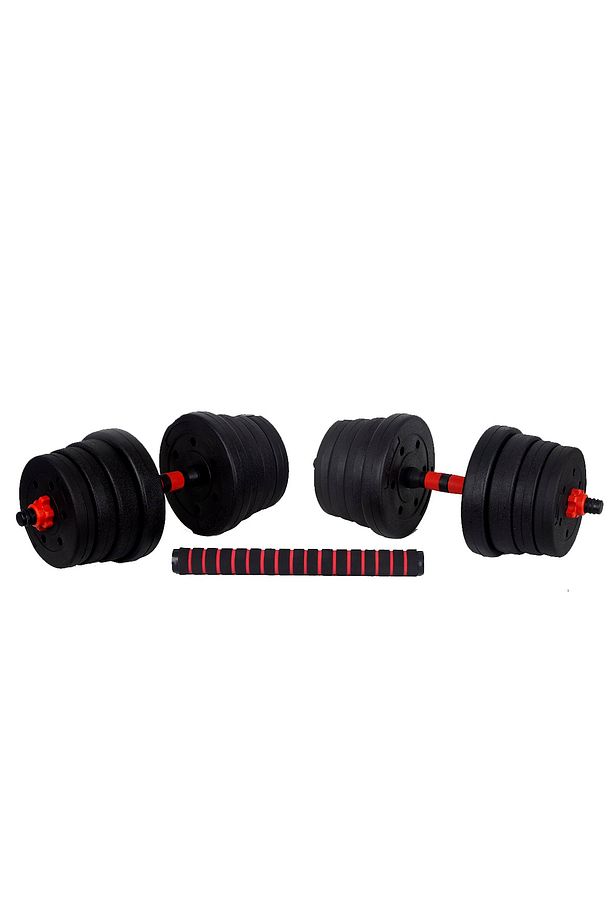 Halter Ve Dambıl Seti Fonksiyonel Ağırlık Ve Vücut Geliştirme Aleti 30 Kg - 4