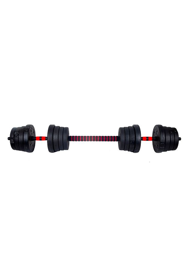 Halter Ve Dambıl Seti Fonksiyonel Ağırlık Ve Vücut Geliştirme Aleti 30 Kg - 6