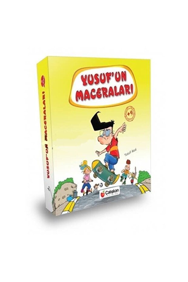 Yusuf`un Maceraları 5 Kitap ve Etkinlik Kitabı / Yusuf Asal / Çalışkan Yayınları / 9786055113377 - 1