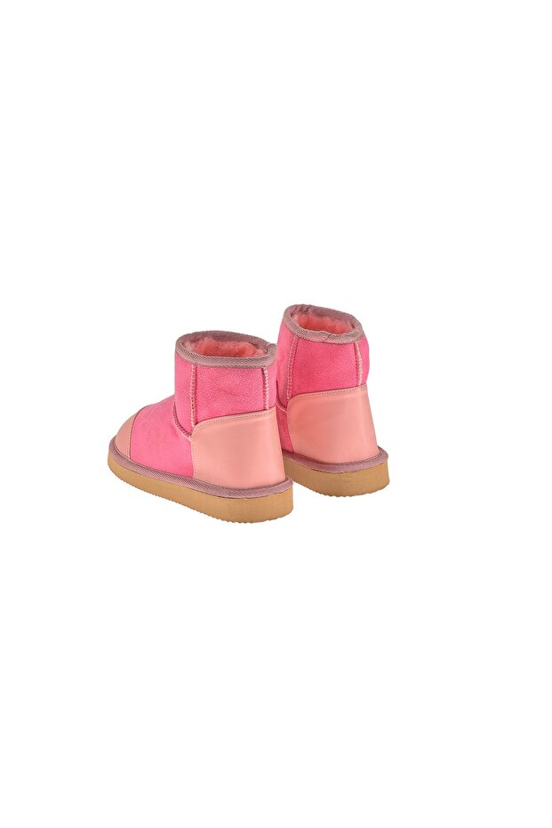 Kız Çocuk Pembe Bot - 6