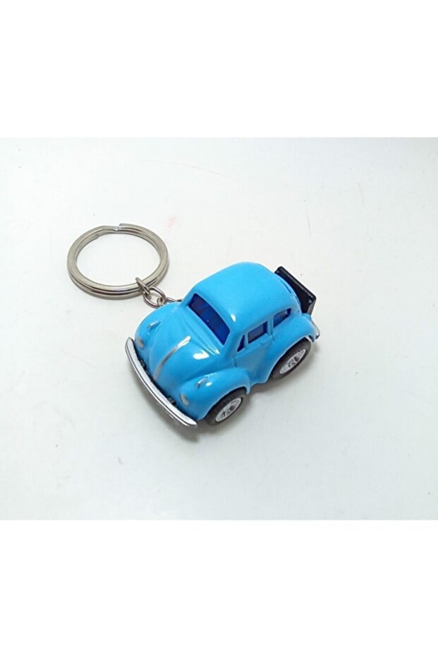 Light Blue Vosvos Keychain Set - 1