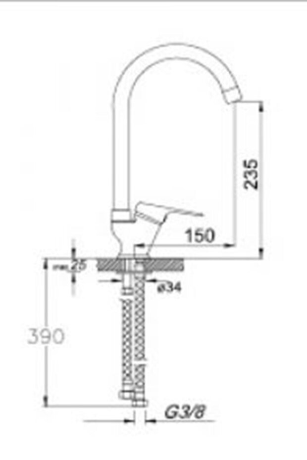 Lara Tek Gövde Eviye Bataryası - 2