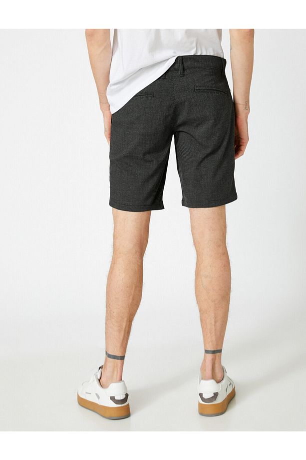 Cepli Şort Poplin Kumaş - 4