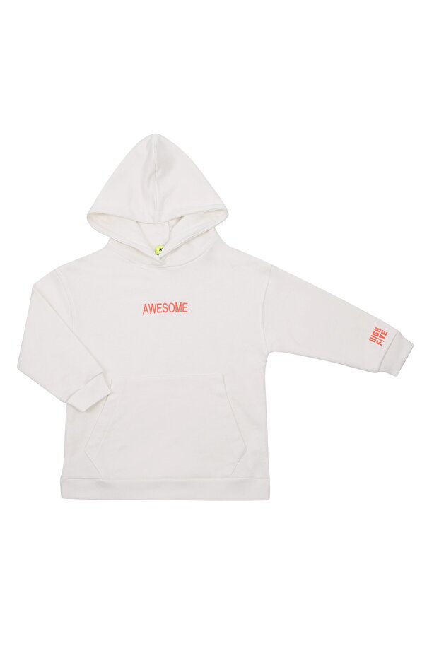 Çocuk Kapşonlu Sweatshırt