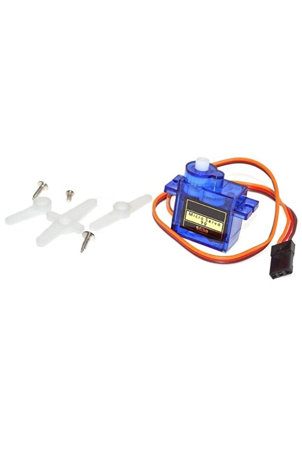 Tower Pro Sg90 Rc Micro Servo 9gr - 1