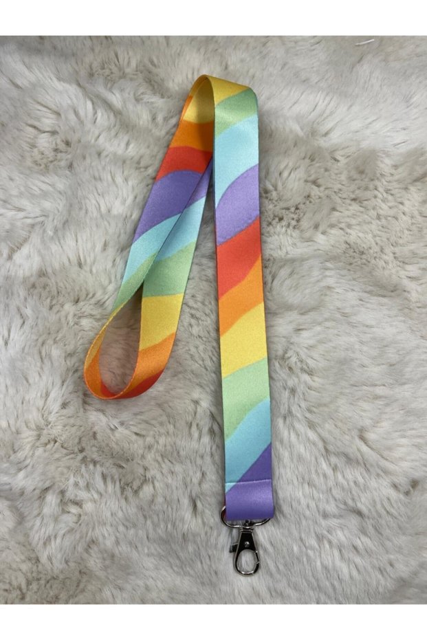 Rainbow Neck Strap