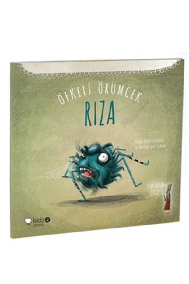 Öfkeli Örümcek Rıza - Tülin Kozikoğlu
