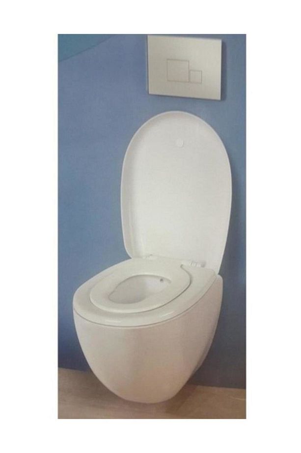 Universal Klozet Kapağı Çocuk Adaptörlü - 1