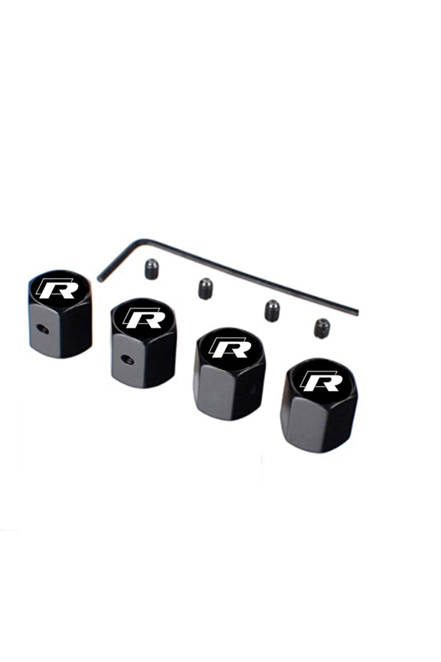 Lockable Metal Valve Cover with Volkswagen Scirocco R Logo (Imported Product)